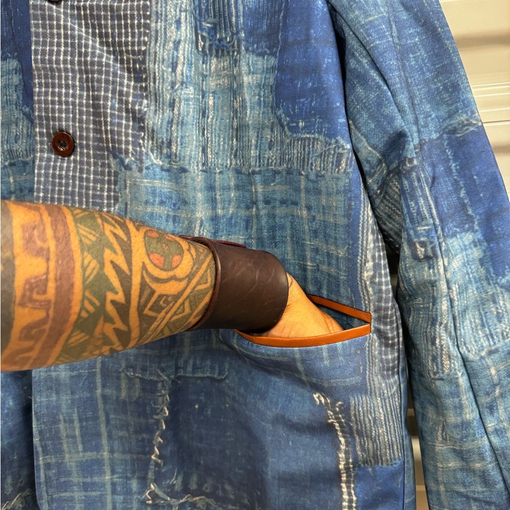 Patchwork Men’s Jacket - image 2